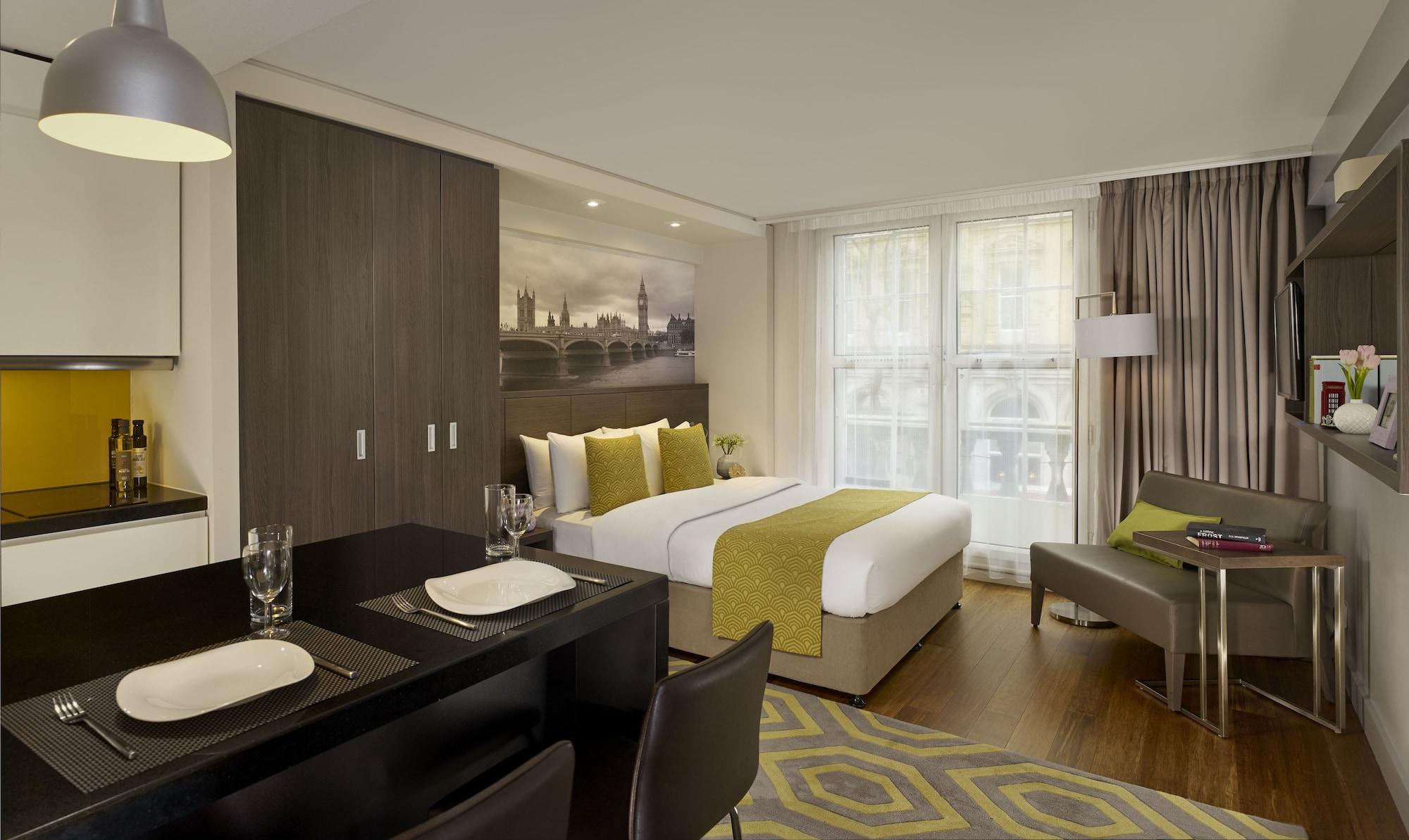 Citadines Trafalgar Square London Exterior photo