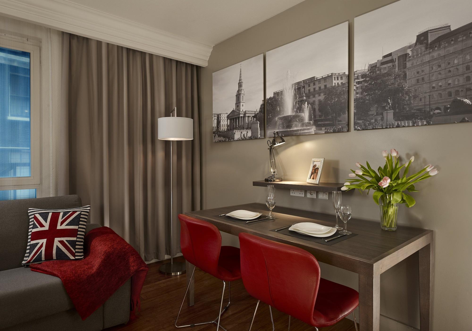 Citadines Trafalgar Square London Exterior photo