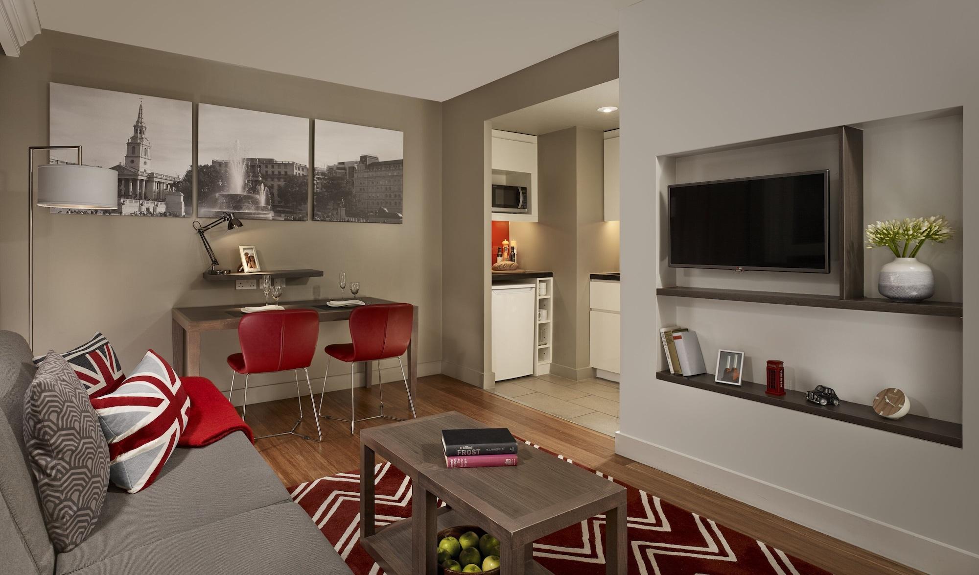 Citadines Trafalgar Square London Exterior photo
