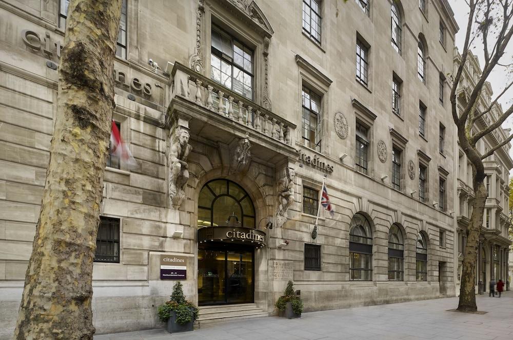 Citadines Trafalgar Square London Exterior photo