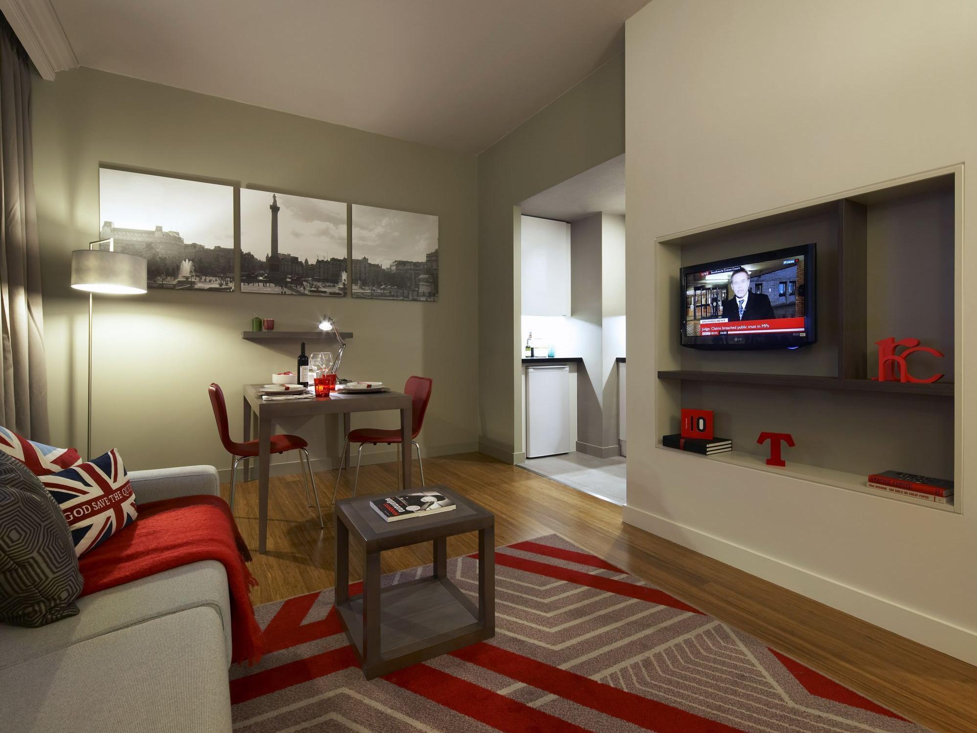 Citadines Trafalgar Square London Exterior photo