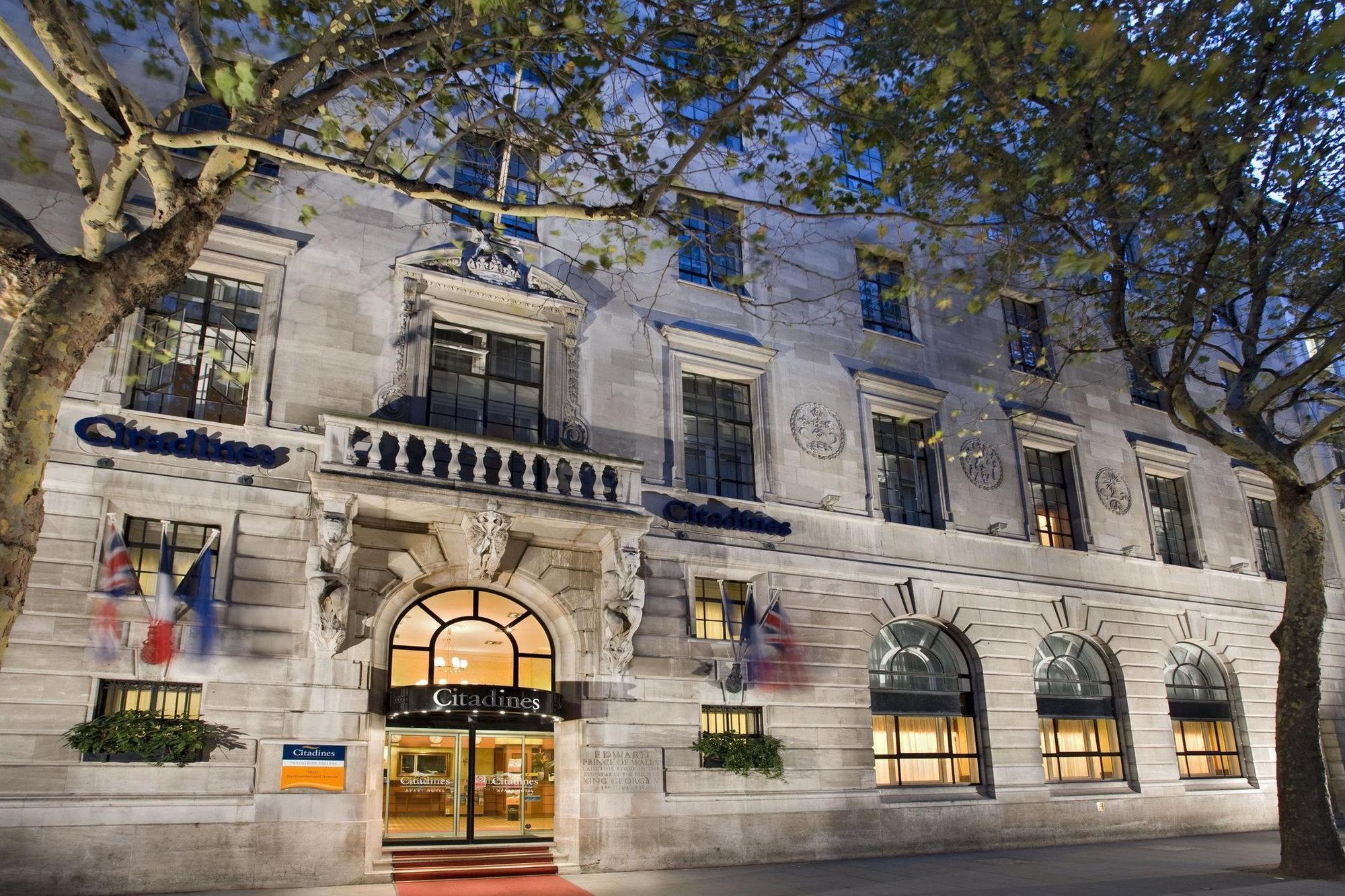 Citadines Trafalgar Square London Exterior photo