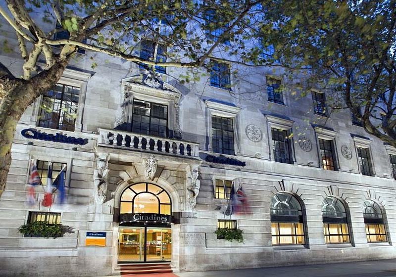 Citadines Trafalgar Square London Exterior photo